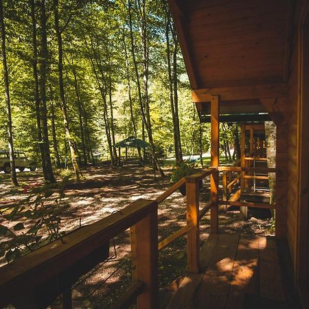 Waterfall Rafting Center Scepan-Polje Exterior foto