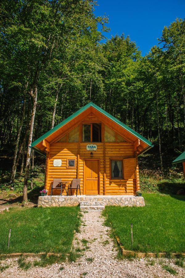 Waterfall Rafting Center Scepan-Polje Exterior foto