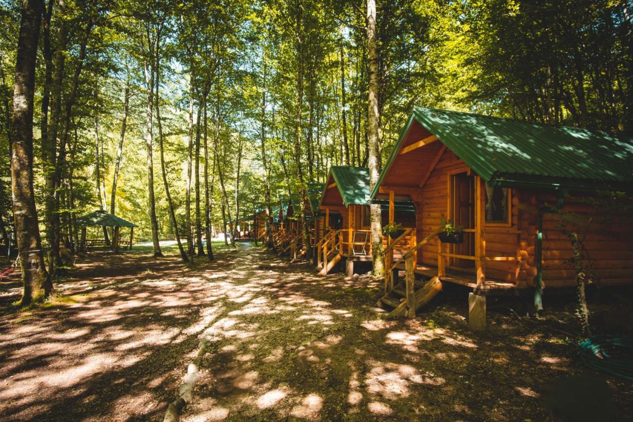Waterfall Rafting Center Scepan-Polje Exterior foto