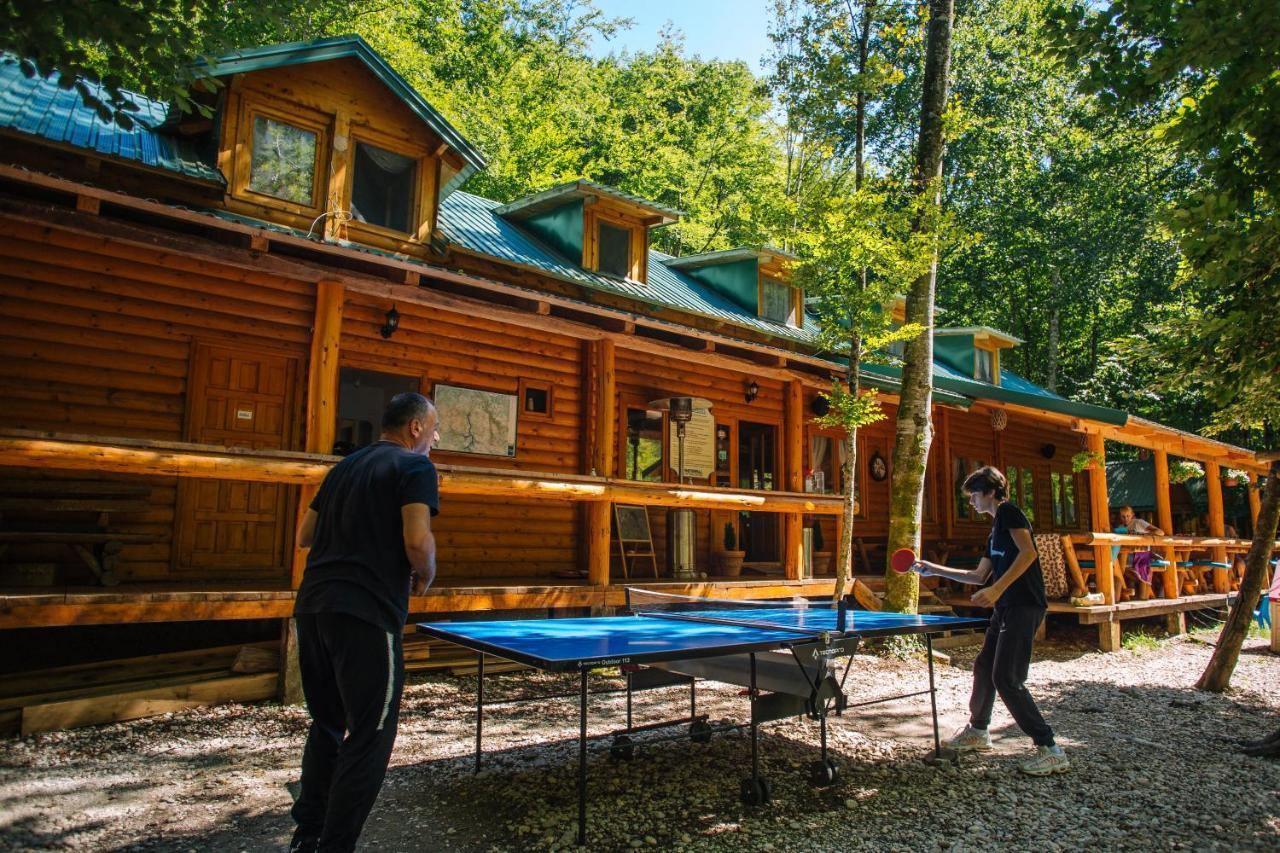 Waterfall Rafting Center Scepan-Polje Exterior foto